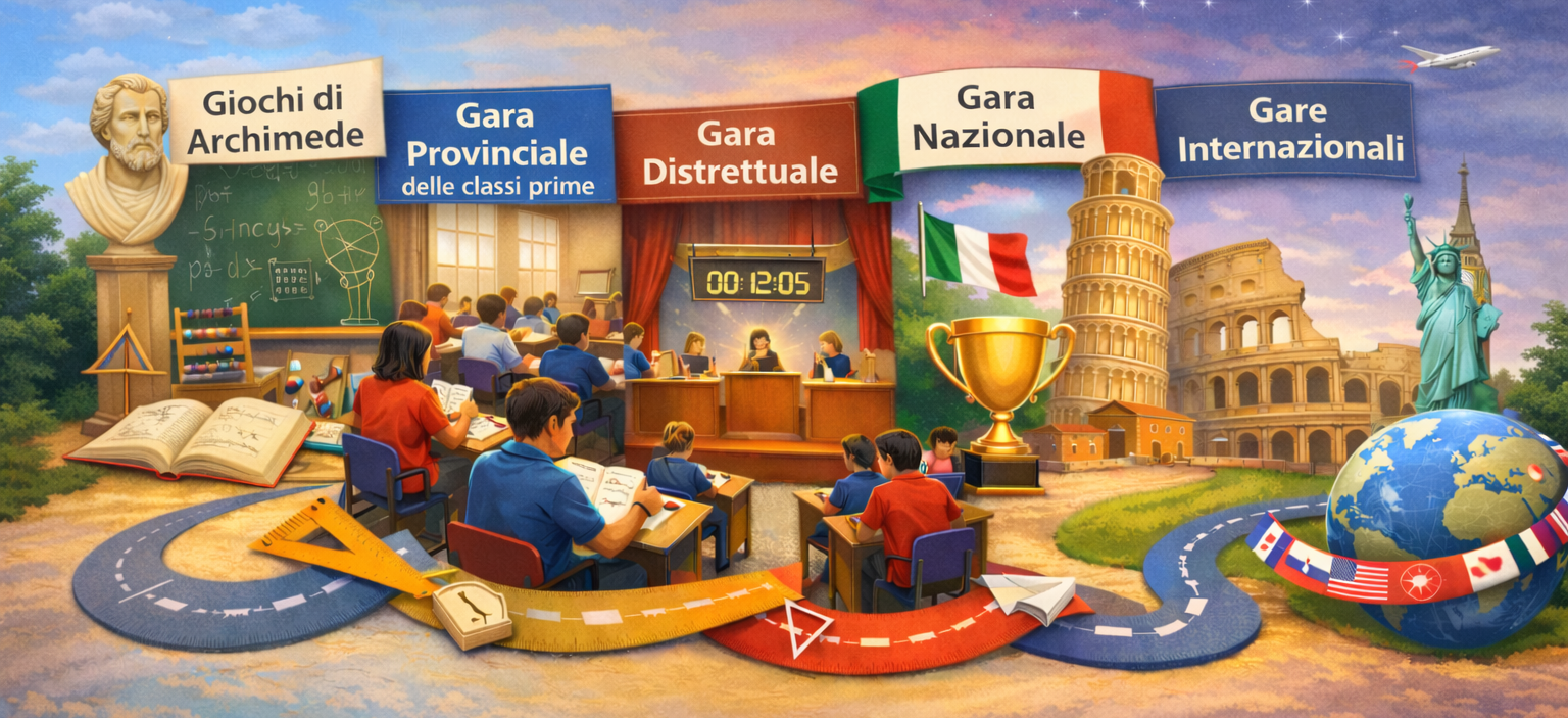 Cosa sono i Campionati della Matematica